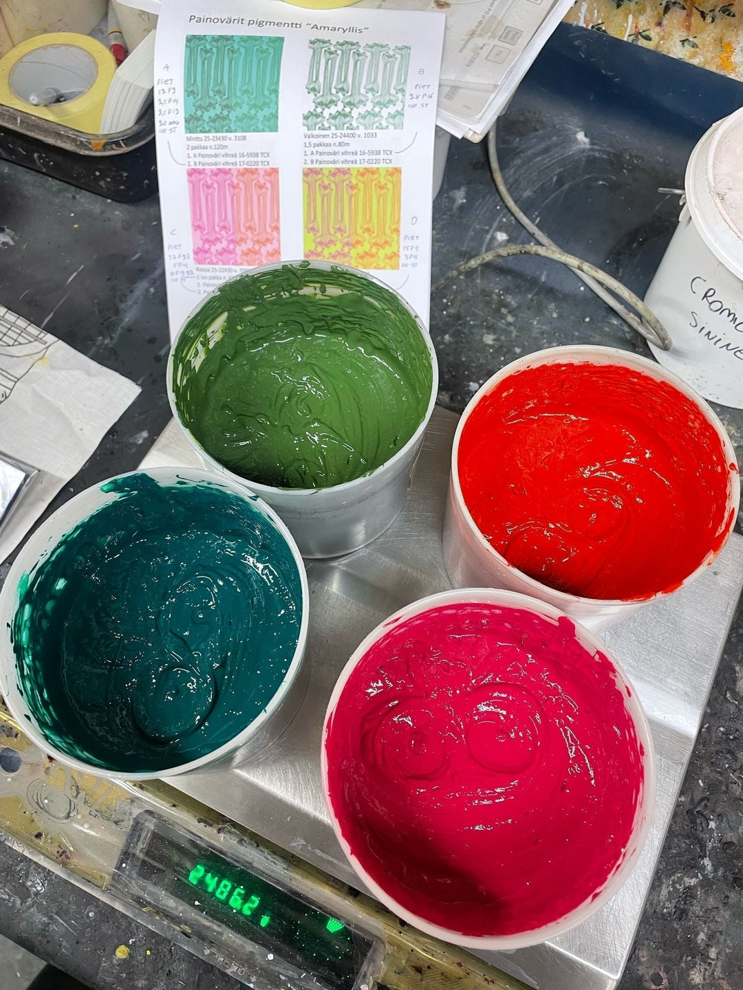 Kevään mallistoa tehdään täyttä höyryä 😘