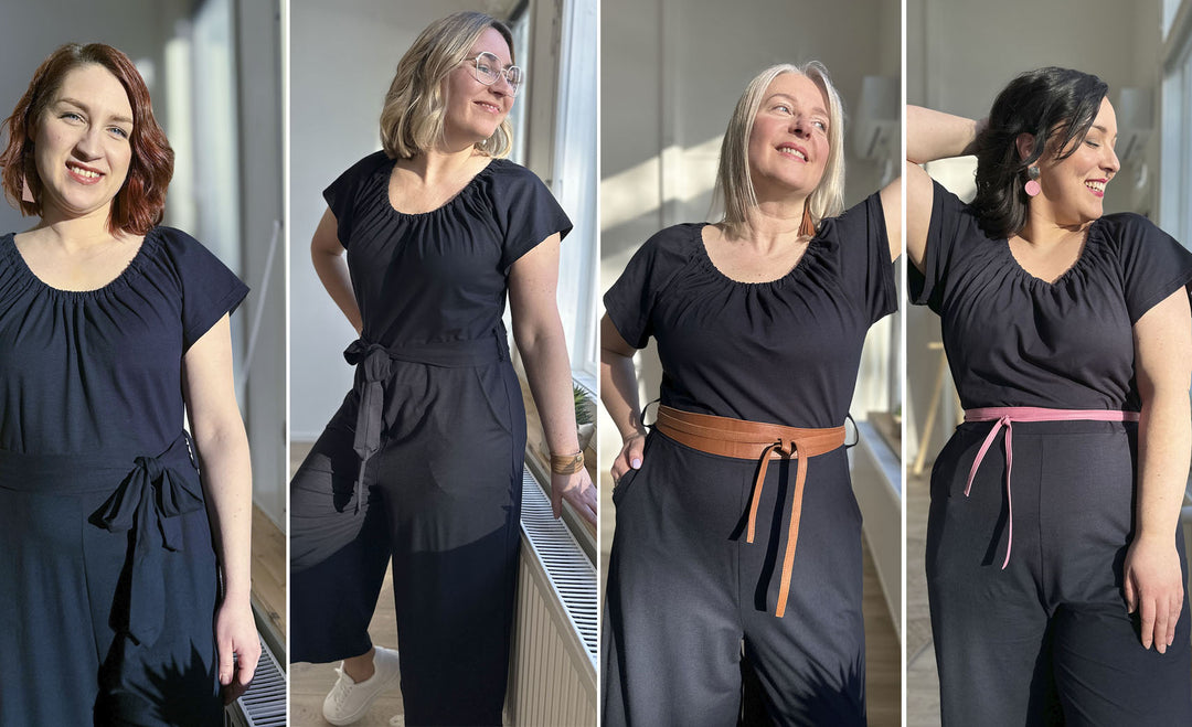 Esittelyssä Jasmine-haalari 💕