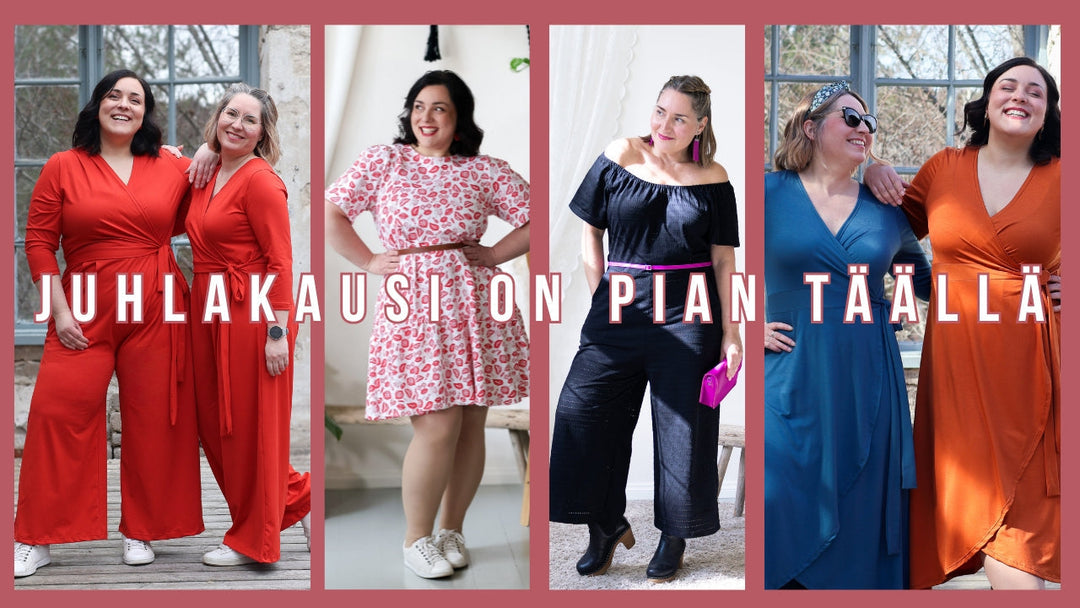 Mekot ja haalarit kevään ja kesän juhliin ❤️