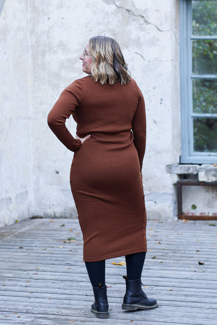 Allison- ribbimekko 100% merinovilla