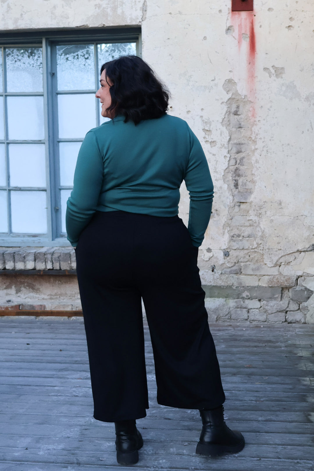 Belle-neulepusero 100% merinovilla