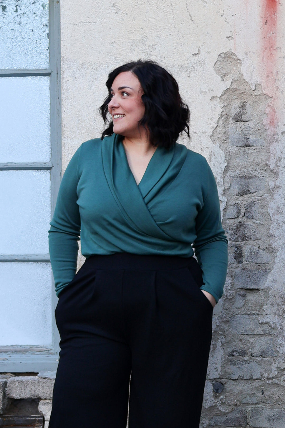 Belle-neulepusero 100% merinovilla