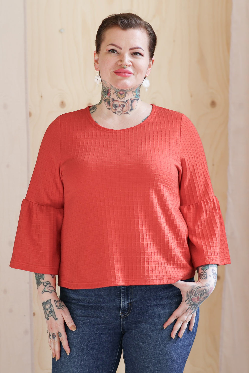Gemma-neulospusero "ruutuneulos"