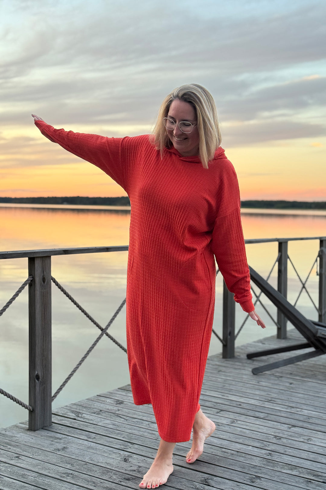 Halo- hupparineulosmekko