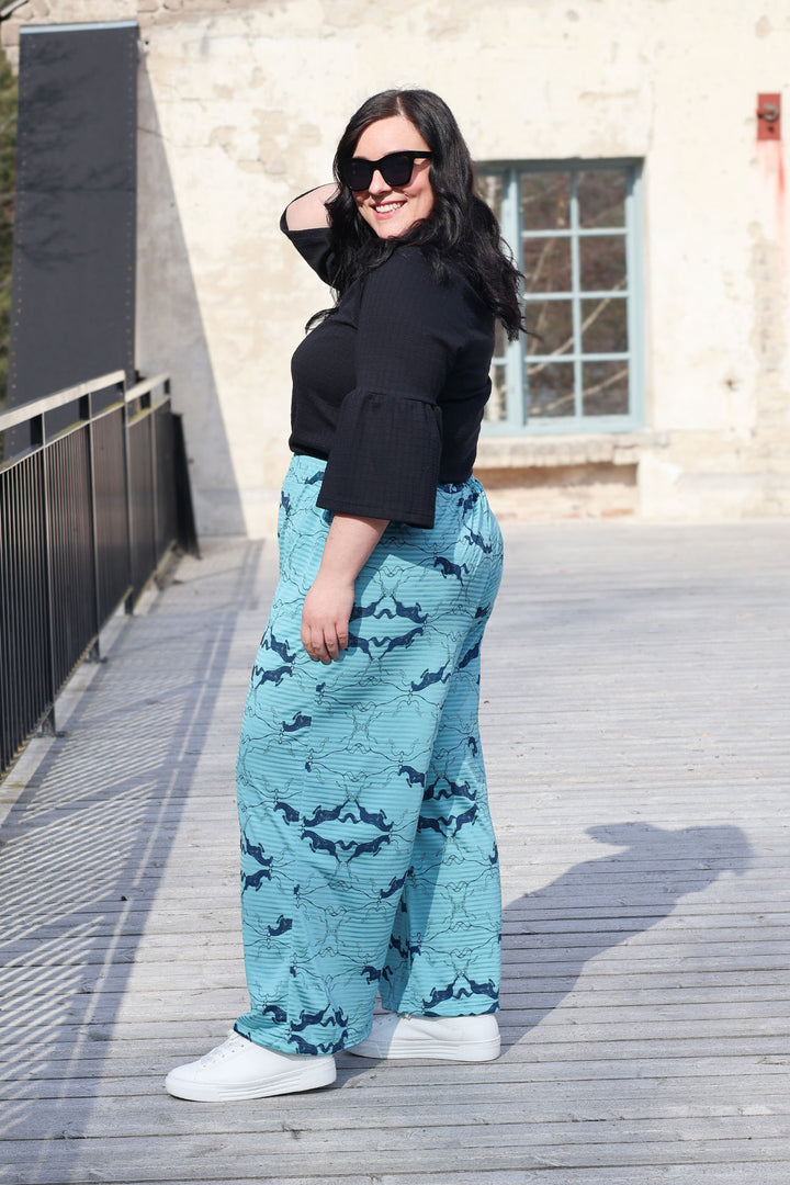 Jade-housu Hold your horses-kuosilla