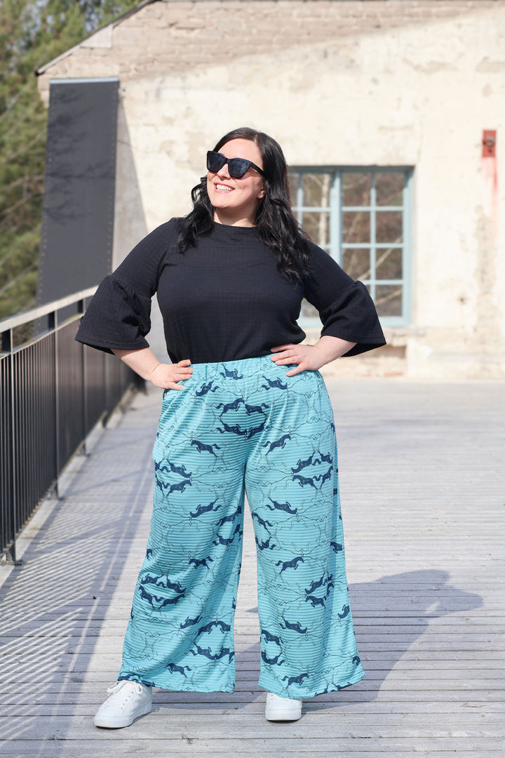 Jade-housu Hold your horses-kuosilla