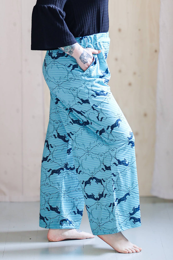 Jade-housu Hold your horses-kuosilla