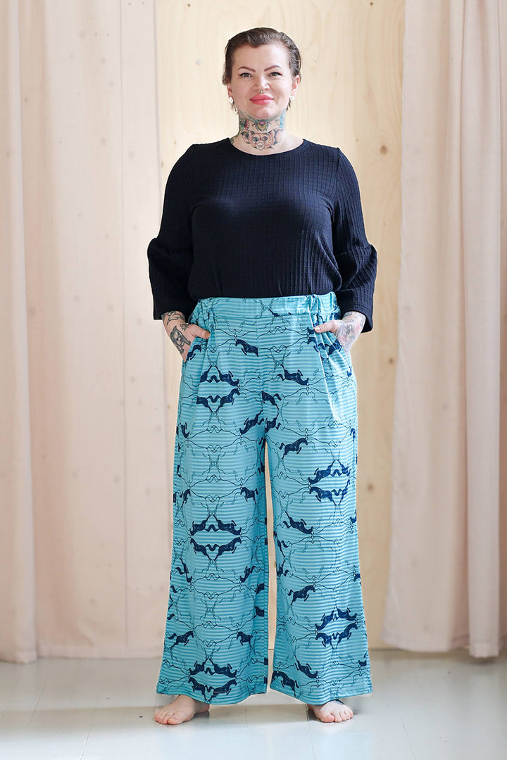 Jade-housu Hold your horses-kuosilla