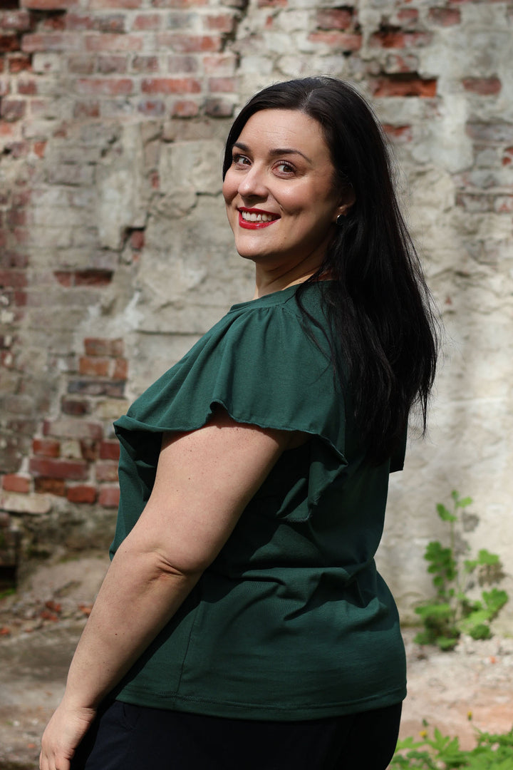 Julia-neulospusero yksivärinen