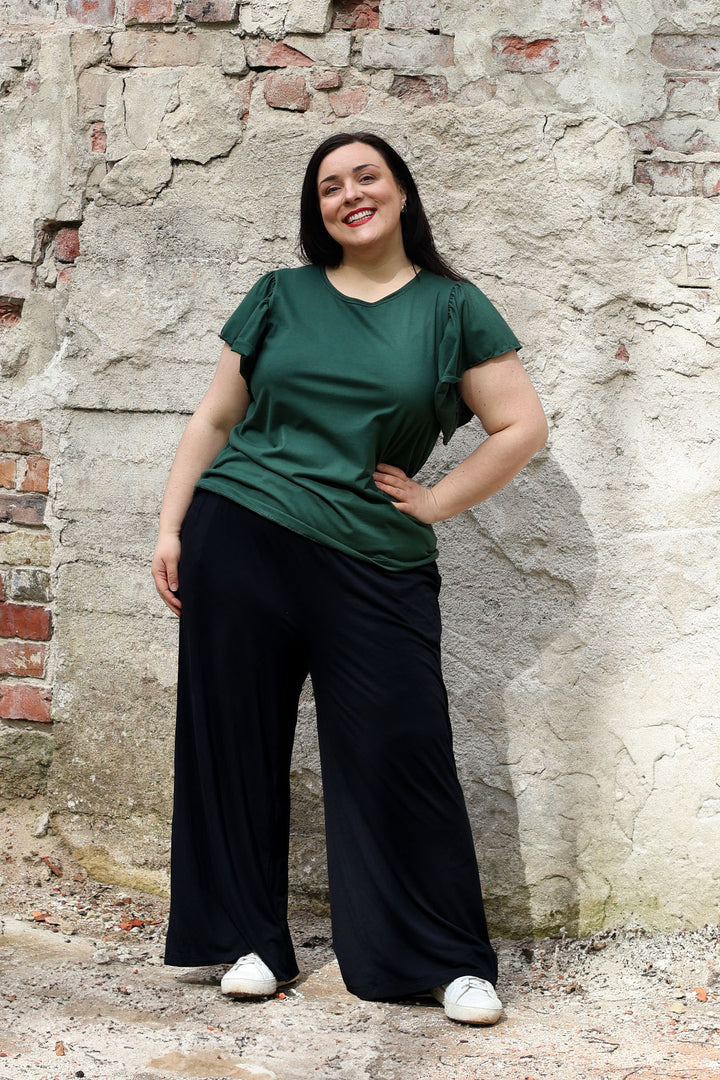 Julia-neulospusero yksivärinen