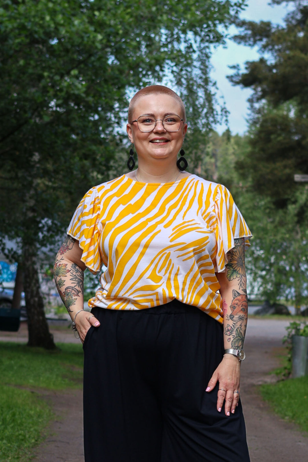 Julia-neulospusero Savanni kuosilla