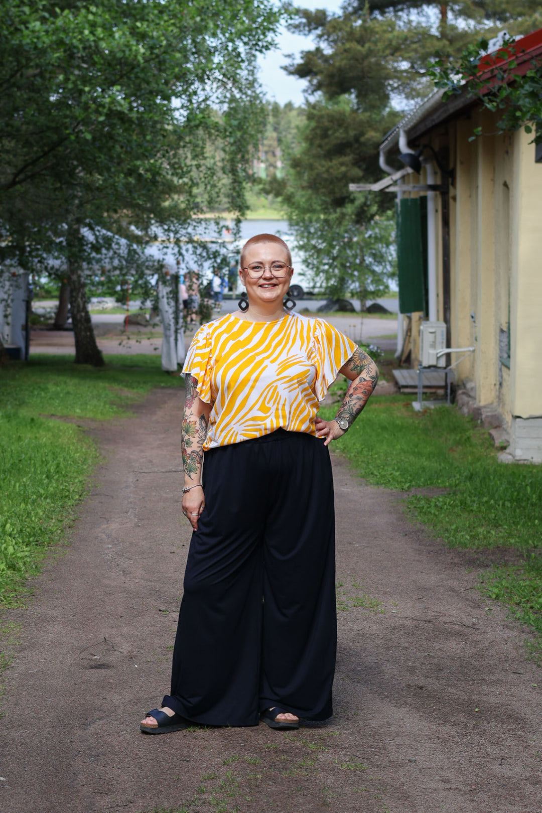 Julia-neulospusero Savanni kuosilla