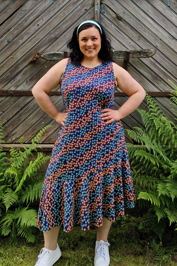 Kelly-mekko koossa XXL.