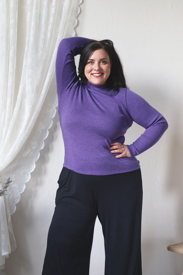 Maya-ribbipusero 100% merinovilla