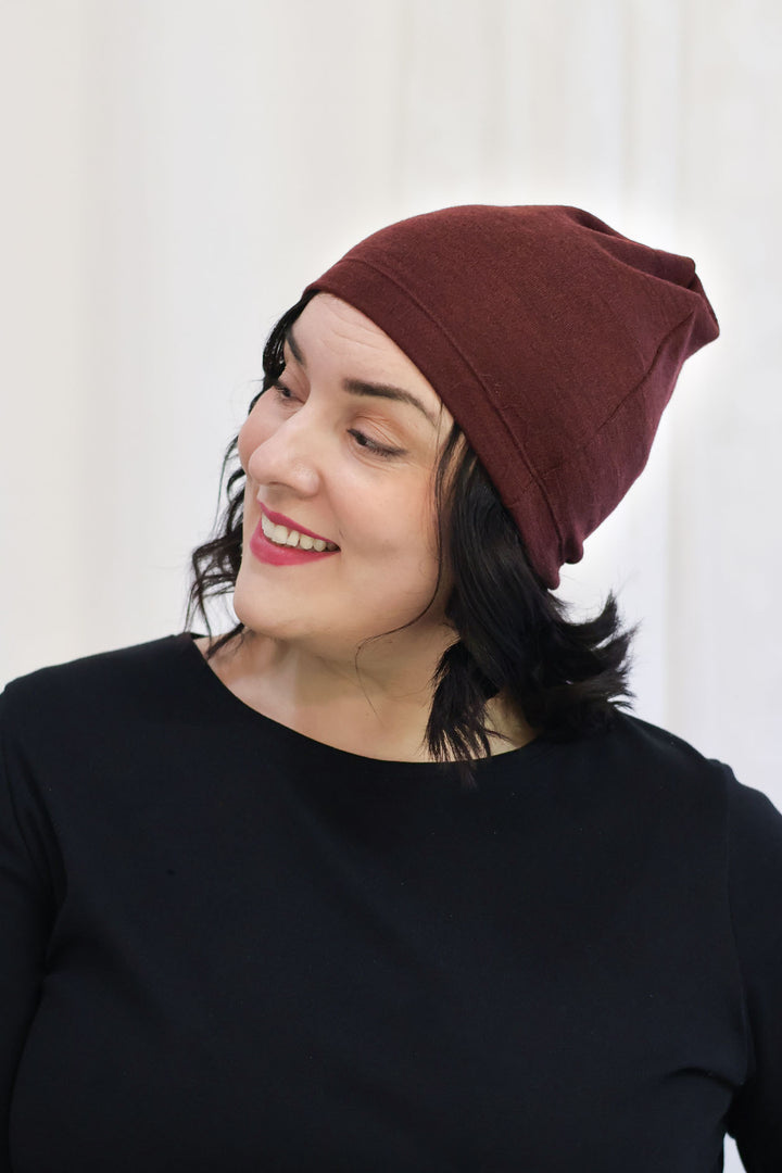 Neulospipo 100% merinovilla- yksinkertainen