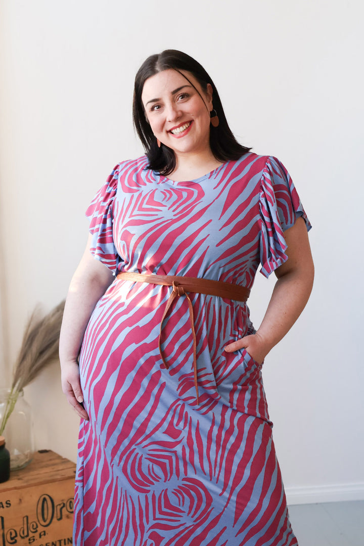 Miina-mekkoa on helppo asustaa esimerkiksi kietaisuvyöllä.