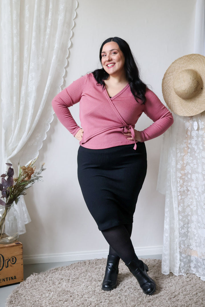 Lycke-ribbihame 100% merinovillaa