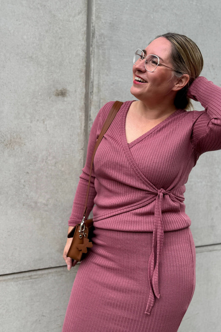 Lycke-ribbihame 100% merinovillaa