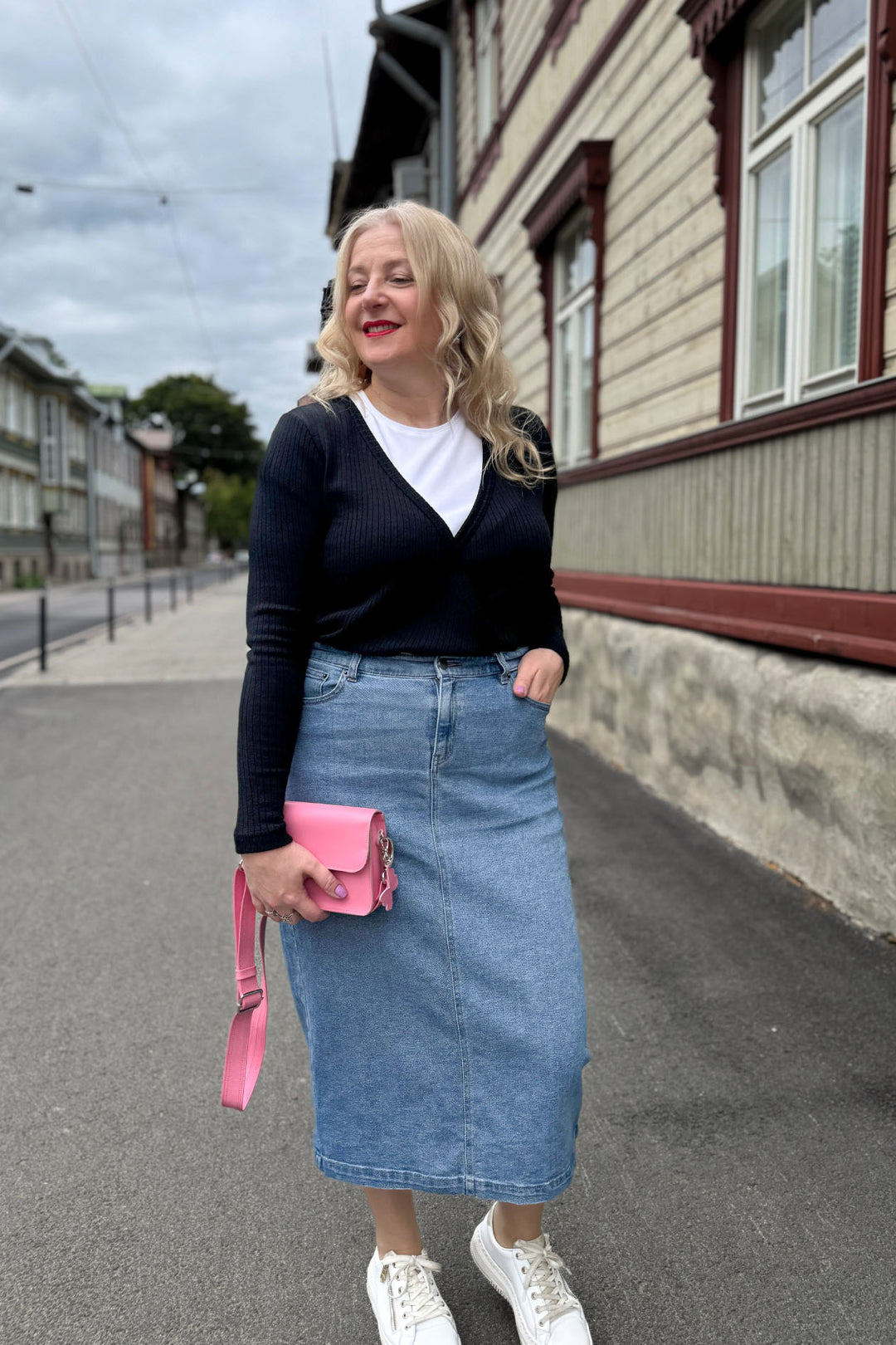 Mila-ribbikietaisupusero 100% merinovillaa