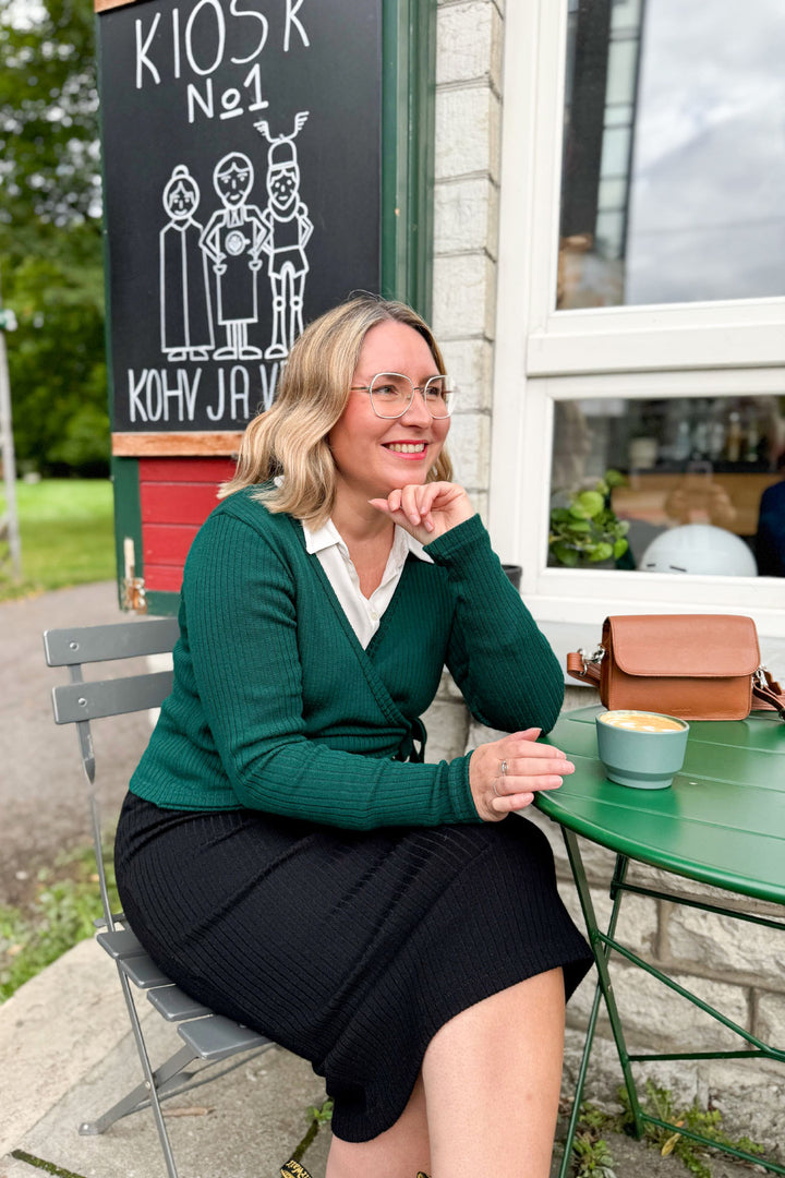 Lycke-ribbihame 100% merinovillaa