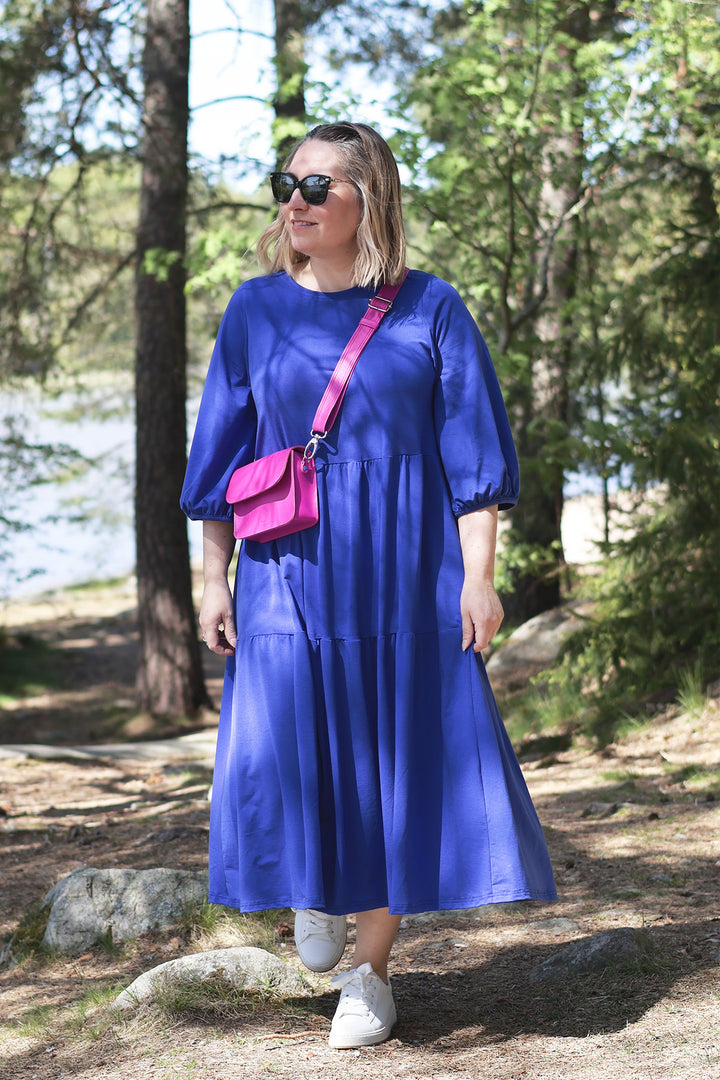 Nova-neulosmekko yksivärinen