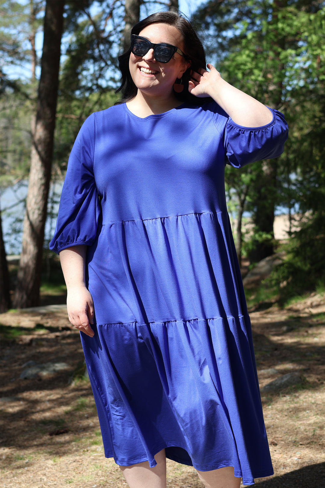 Nova-neulosmekko yksivärinen