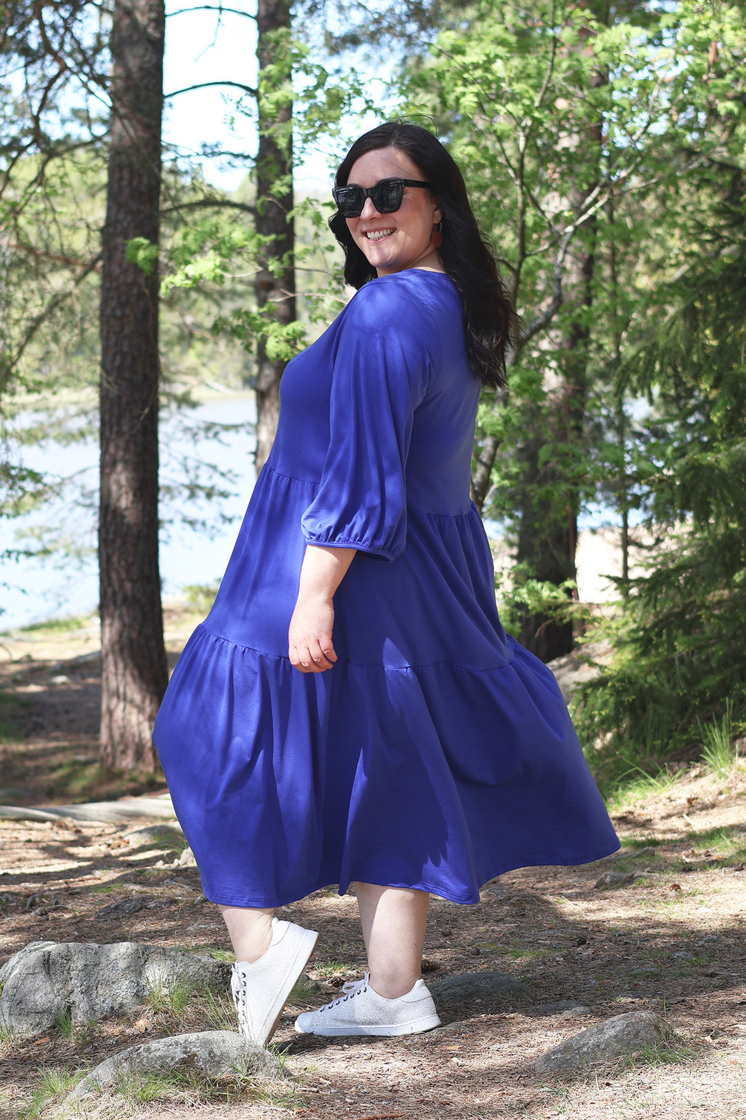 Nova-neulosmekko yksivärinen