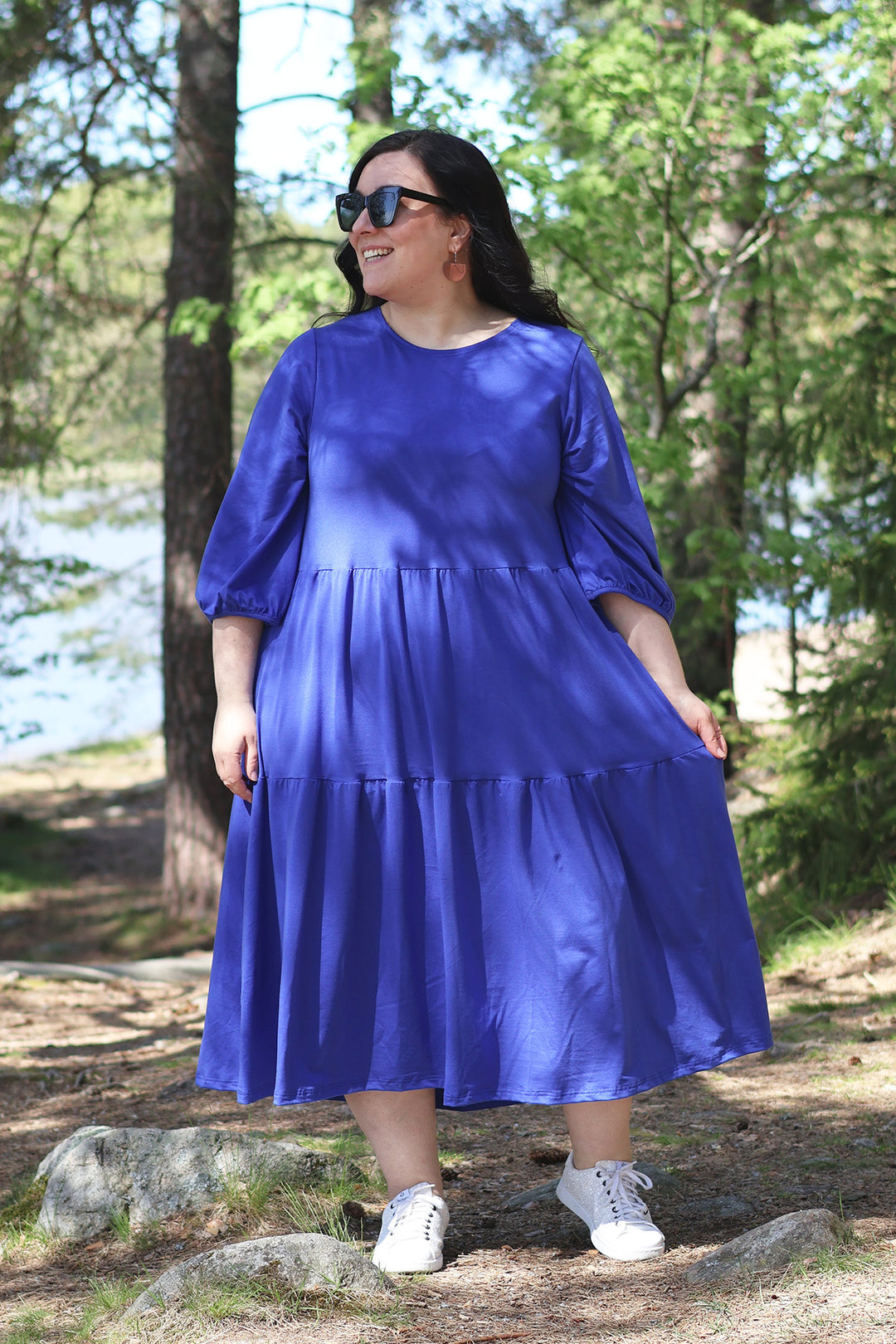 Nova-neulosmekko yksivärinen