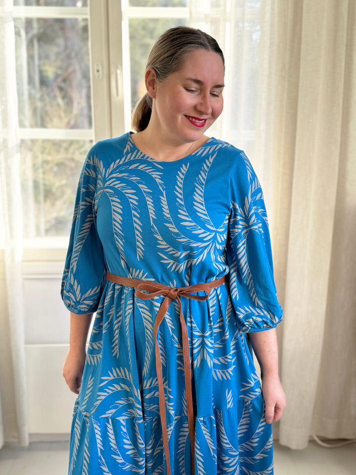 Nova-neulosmekko Siivet-kuosilla