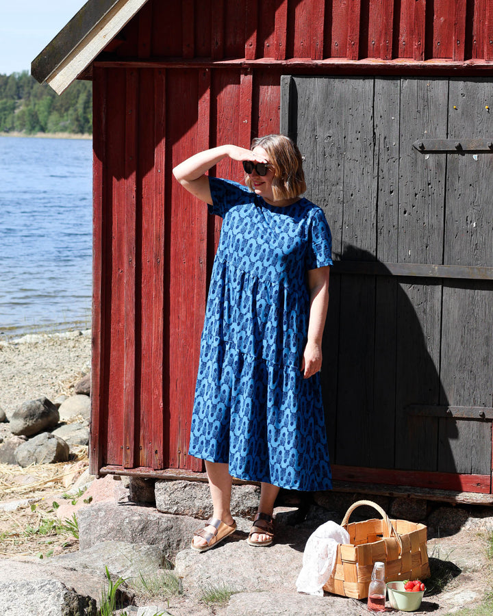 Ruby-neulosmekko koossa M.