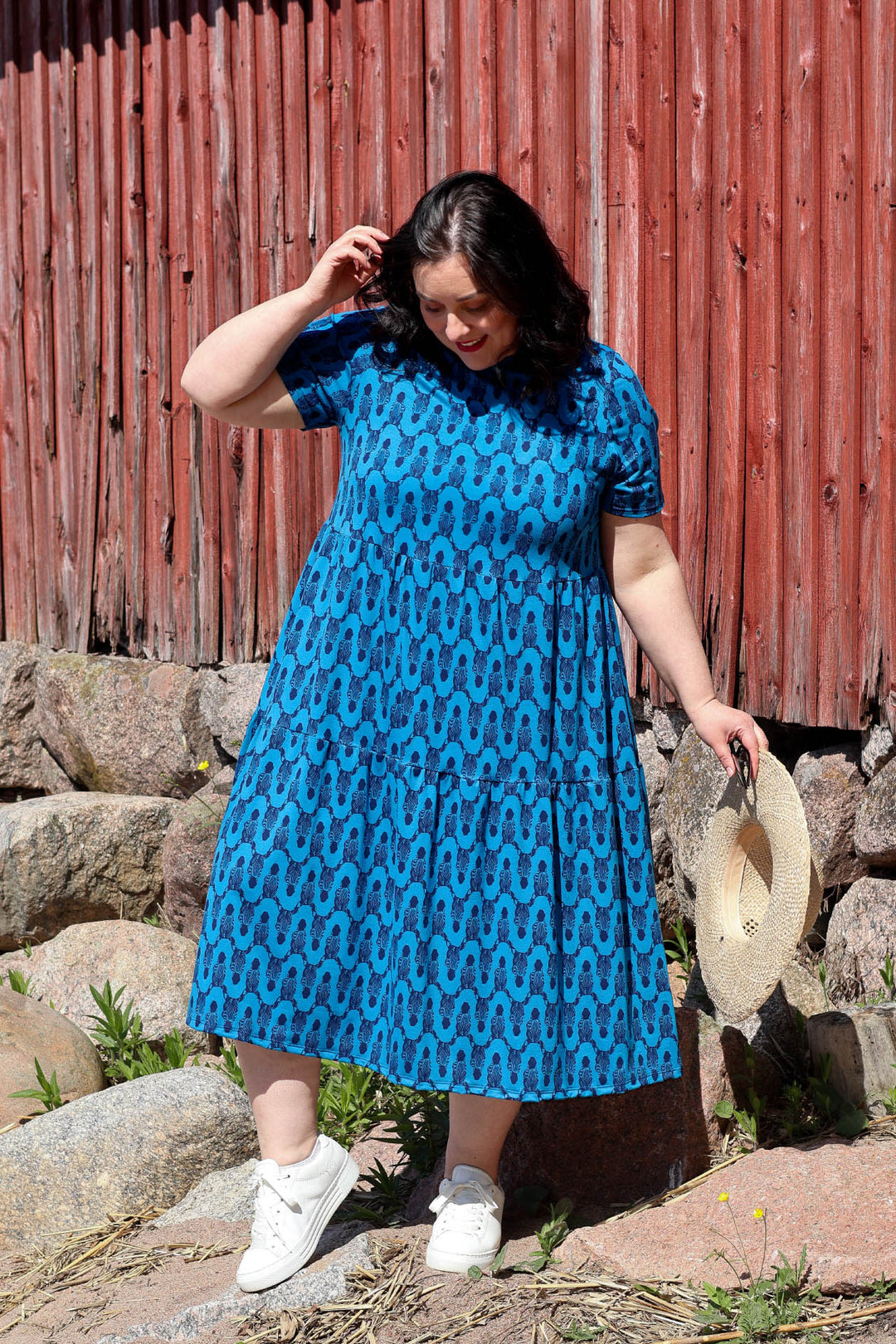 Ruby-neulosmekko koossa XL.