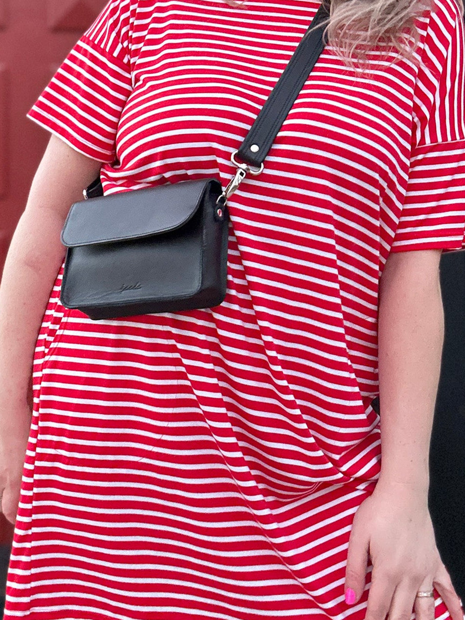 Willow t-paitamekko raidallinen